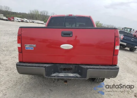 2006 Ford F150 Supercrew из США, поврежденный, VIN 1FTPW14526KB13907